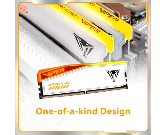 Модуль памяти для компьютера DDR5 32GB (2x16GB) 6600 MHz Viper Elite 5 RGB Patriot (PVER532G66C34KT), изображение 8 Модуль памяти для компьютера DDR5 32GB (2x16GB) 6600 MHz Viper Elite 5 RGB Patriot (PVER532G66C34KT), изображение 8