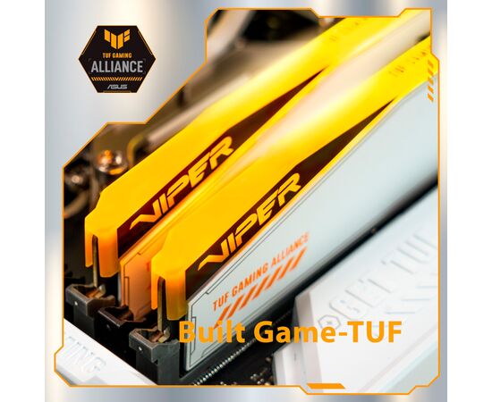 Модуль памяти для компьютера DDR5 32GB (2x16GB) 6600 MHz Viper Elite 5 RGB Patriot (PVER532G66C34KT), изображение 9 Модуль памяти для компьютера DDR5 32GB (2x16GB) 6600 MHz Viper Elite 5 RGB Patriot (PVER532G66C34KT), изображение 9