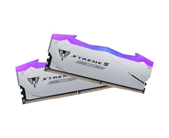 Модуль пам'яті для комп'ютера DDR5 32GB (2x16GB) 8000 MHz Viper Xtreme 5 MPOWER RGB Patriot (PVXR532G80C38KM), зображення 3 Модуль пам'яті для комп'ютера DDR5 32GB (2x16GB) 8000 MHz Viper Xtreme 5 MPOWER RGB Patriot (PVXR532G80C38KM), зображення 3