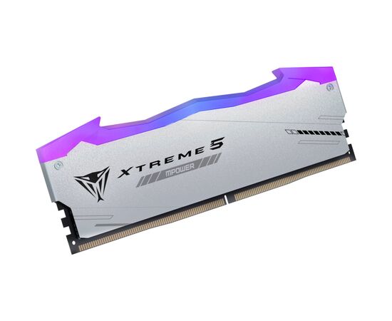 Модуль пам'яті для комп'ютера DDR5 32GB (2x16GB) 8000 MHz Viper Xtreme 5 MPOWER RGB Patriot (PVXR532G80C38KM), зображення 5 Модуль пам'яті для комп'ютера DDR5 32GB (2x16GB) 8000 MHz Viper Xtreme 5 MPOWER RGB Patriot (PVXR532G80C38KM), зображення 5