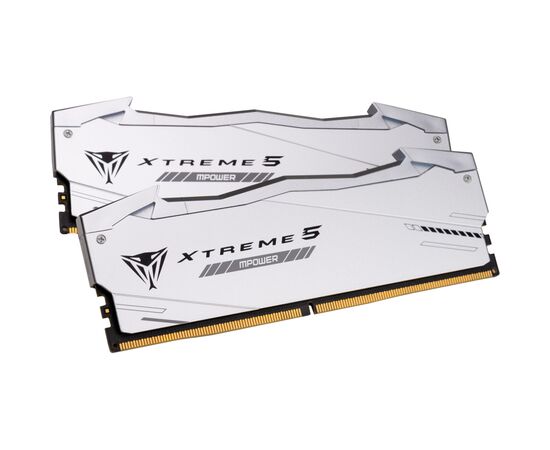 Модуль пам'яті для комп'ютера DDR5 32GB (2x16GB) 8000 MHz Viper Xtreme 5 MPOWER RGB Patriot (PVXR532G80C38KM), зображення 6 Модуль пам'яті для комп'ютера DDR5 32GB (2x16GB) 8000 MHz Viper Xtreme 5 MPOWER RGB Patriot (PVXR532G80C38KM), зображення 6