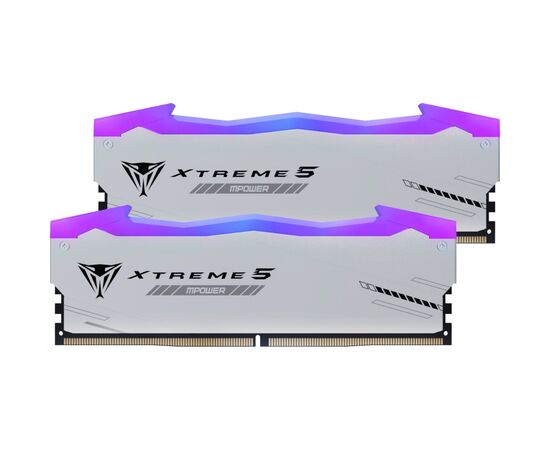 Модуль пам'яті для комп'ютера DDR5 32GB (2x16GB) 8000 MHz Viper Xtreme 5 MPOWER RGB Patriot (PVXR532G80C38KM) Модуль пам'яті для комп'ютера DDR5 32GB (2x16GB) 8000 MHz Viper Xtreme 5 MPOWER RGB Patriot (PVXR532G80C38KM)