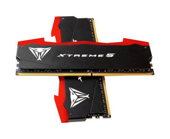 Модуль памяти для компьютера DDR5 32GB (2x16GB) 8200 MHz Viper Xtreme 5 Patriot (PVX532G82C38K), изображение 6 Модуль памяти для компьютера DDR5 32GB (2x16GB) 8200 MHz Viper Xtreme 5 Patriot (PVX532G82C38K), изображение 6