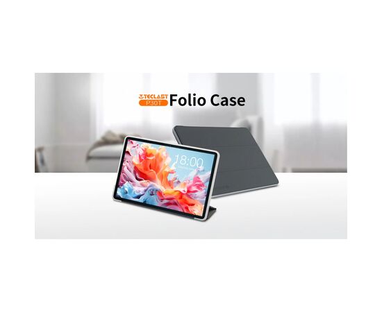 Чехол для планшета Teclast Flex Teclast P30 10.1" Grey (6940709689004), изображение 2 Чехол для планшета Teclast Flex Teclast P30 10.1" Grey (6940709689004), изображение 2