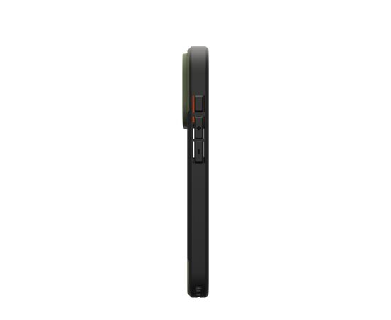Чохол до мобільного телефона UAG iPhone 17 Pro Civilian MagSafe Olive/Orange (114545117297), зображення 11