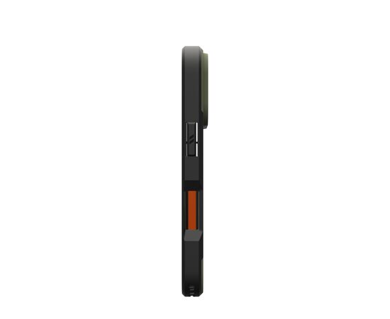 Чохол до мобільного телефона UAG iPhone 17 Pro Civilian MagSafe Olive/Orange (114545117297), зображення 12