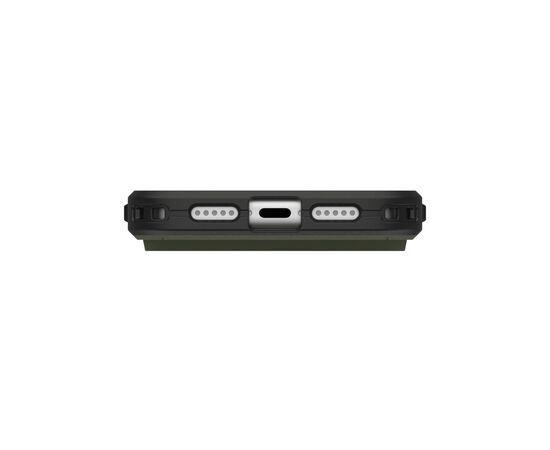Чохол до мобільного телефона UAG iPhone 17 Pro Civilian MagSafe Olive/Orange (114545117297), зображення 6