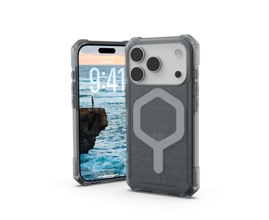 Чохол до мобільного телефона UAG iPhone 17 Pro Essential Armor MagSafe Ash (114540113131), зображення 2
