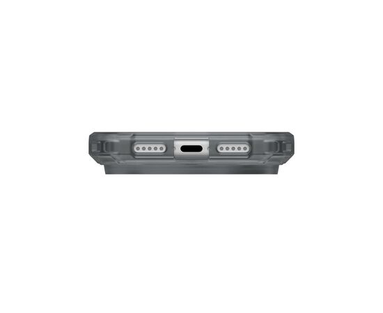 Чохол до мобільного телефона UAG iPhone 17 Pro Essential Armor MagSafe Ash (114540113131), зображення 6