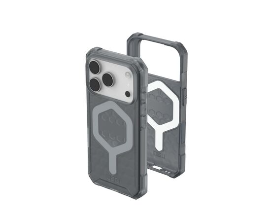 Чохол до мобільного телефона UAG iPhone 17 Pro Essential Armor MagSafe Ash (114540113131), зображення 9