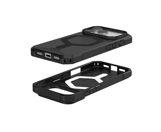 Чохол до мобільного телефона UAG iPhone 17 Pro Essential Armor MagSafe Black (114540114040), зображення 10