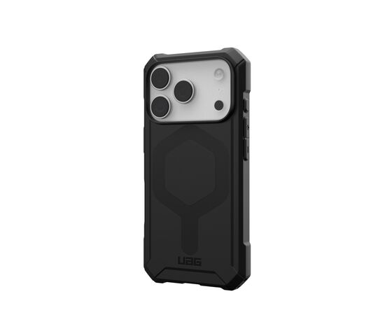 Чохол до мобільного телефона UAG iPhone 17 Pro Essential Armor MagSafe Black (114540114040), зображення 3