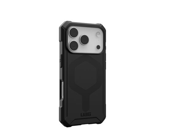 Чохол до мобільного телефона UAG iPhone 17 Pro Essential Armor MagSafe Black (114540114040), зображення 4