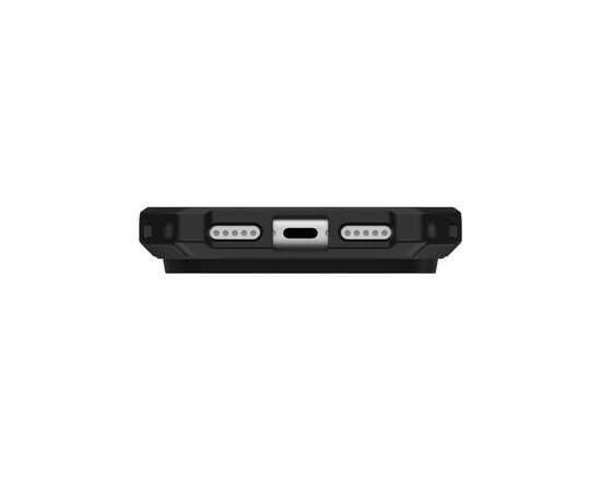 Чохол до мобільного телефона UAG iPhone 17 Pro Essential Armor MagSafe Black (114540114040), зображення 6