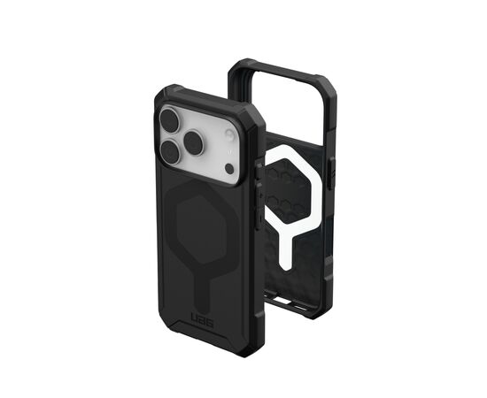 Чохол до мобільного телефона UAG iPhone 17 Pro Essential Armor MagSafe Black (114540114040), зображення 9