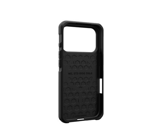 Чохол до мобільного телефона UAG iPhone 17 Pro Metropolis LT MagSafe Kevlar Black (114517113940), зображення 12
