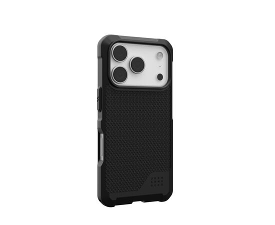 Чохол до мобільного телефона UAG iPhone 17 Pro Metropolis LT MagSafe Kevlar Black (114517113940), зображення 3