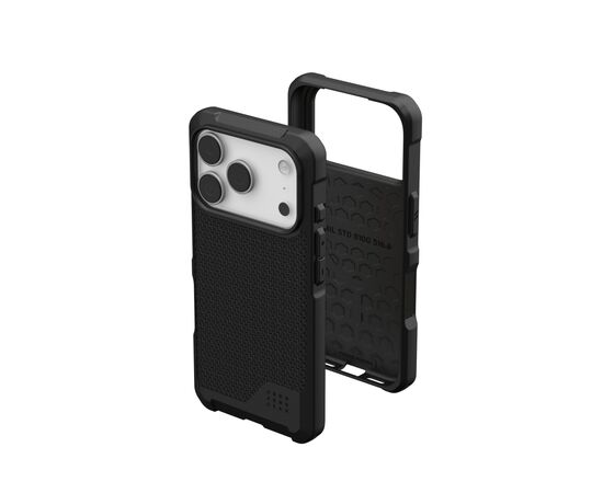 Чохол до мобільного телефона UAG iPhone 17 Pro Metropolis LT MagSafe Kevlar Black (114517113940), зображення 5