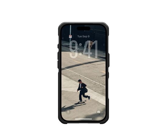 Чохол до мобільного телефона UAG iPhone 17 Pro Metropolis LT MagSafe Kevlar Black (114517113940), зображення 9