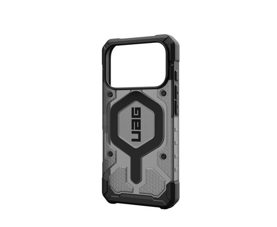 Чехол для мобильного телефона UAG iPhone 17 Pro Pathfinder Clear MagSafe Ash/Black (114551113140), изображение 10