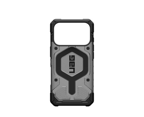 Чехол для мобильного телефона UAG iPhone 17 Pro Pathfinder Clear MagSafe Ash/Black (114551113140), изображение 11