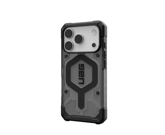 Чехол для мобильного телефона UAG iPhone 17 Pro Pathfinder Clear MagSafe Ash/Black (114551113140), изображение 3