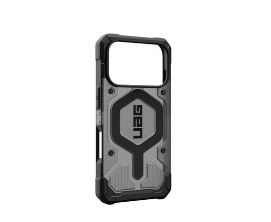 Чехол для мобильного телефона UAG iPhone 17 Pro Pathfinder Clear MagSafe Ash/Black (114551113140), изображение 9