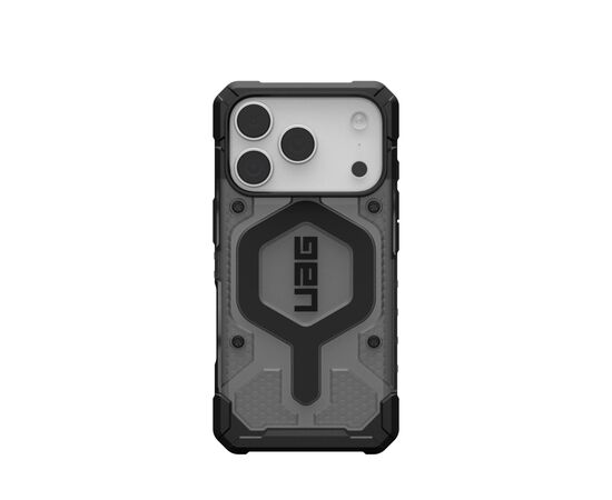 Чехол для мобильного телефона UAG iPhone 17 Pro Pathfinder Clear MagSafe Ash/Black (114551113140)