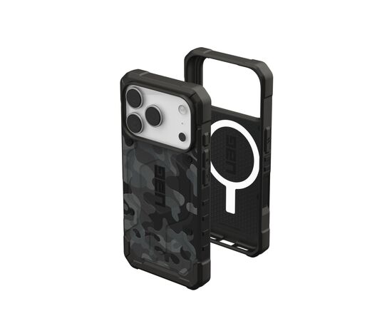 Чохол до мобільного телефона UAG iPhone 17 Pro Pathfinder MagSafe SE Midnight Camo (114548114061), зображення 6