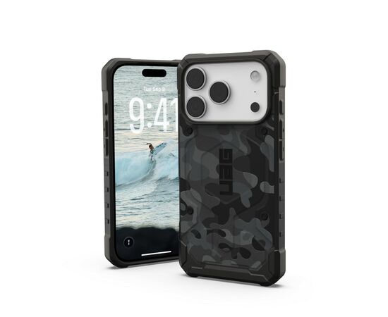 Чохол до мобільного телефона UAG iPhone 17 Pro Pathfinder MagSafe SE Midnight Camo (114548114061), зображення 8