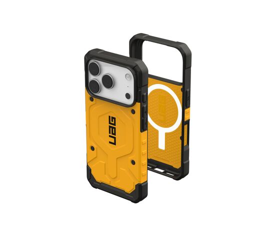 Чохол до мобільного телефона UAG iPhone 17 Pro Pathfinder MagSafe Heritage Yellow (114548118282), зображення 6