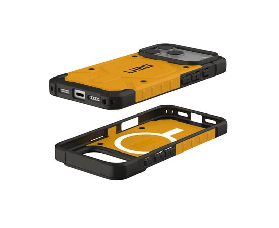 Чохол до мобільного телефона UAG iPhone 17 Pro Pathfinder MagSafe Heritage Yellow (114548118282), зображення 7