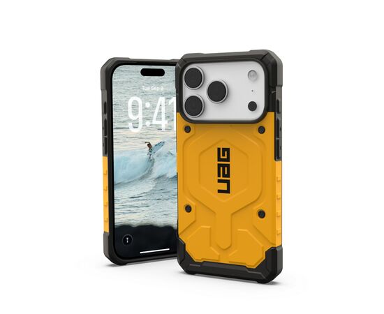 Чохол до мобільного телефона UAG iPhone 17 Pro Pathfinder MagSafe Heritage Yellow (114548118282), зображення 8