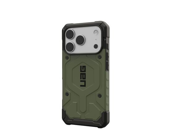 Чехол для мобильного телефона UAG iPhone 17 Pro Pathfinder MagSafe Olive (114548117272), изображение 3