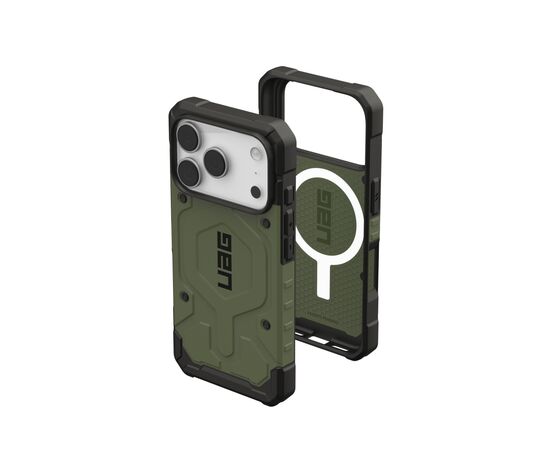Чехол для мобильного телефона UAG iPhone 17 Pro Pathfinder MagSafe Olive (114548117272), изображение 6
