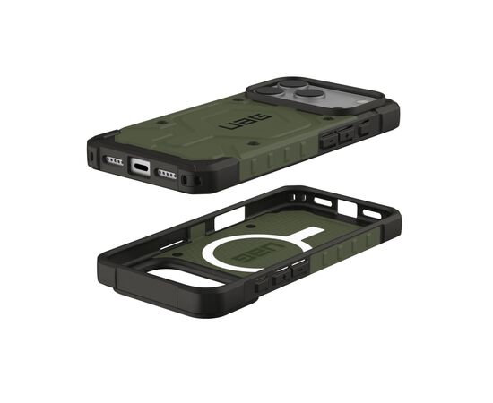 Чехол для мобильного телефона UAG iPhone 17 Pro Pathfinder MagSafe Olive (114548117272), изображение 7