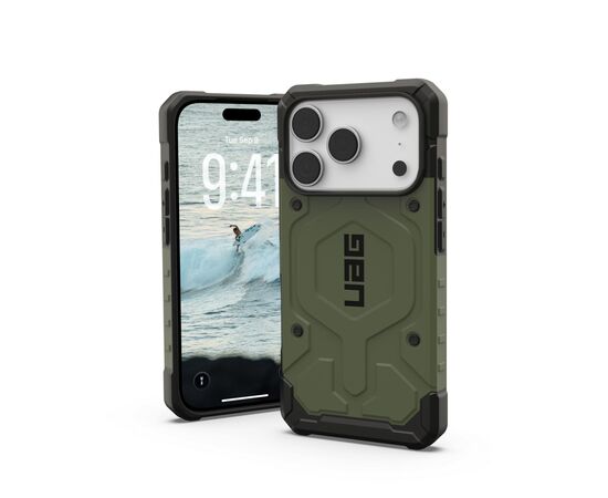 Чехол для мобильного телефона UAG iPhone 17 Pro Pathfinder MagSafe Olive (114548117272), изображение 8