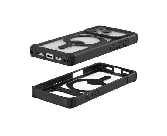 Чехол для мобильного телефона UAG iPhone 17 Pro Plasma XTE MagSafe Black/Clear (11452711404G), изображение 11