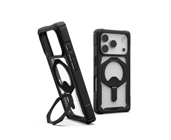 Чехол для мобильного телефона UAG iPhone 17 Pro Plasma XTE MagSafe Black/Clear (11452711404G), изображение 12