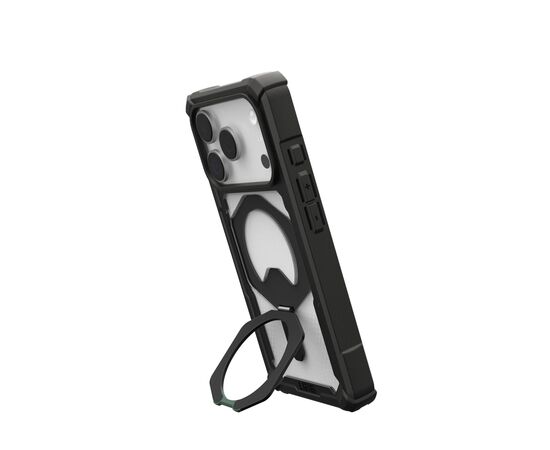 Чехол для мобильного телефона UAG iPhone 17 Pro Plasma XTE MagSafe Black/Clear (11452711404G), изображение 4