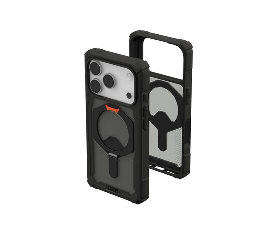 Чохол до мобільного телефона UAG iPhone 17 Pro Plasma XTE MagSafe Black/Pop Orange (114527114097), зображення 10