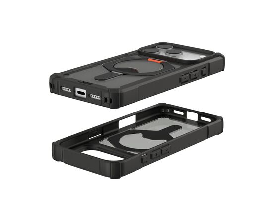 Чохол до мобільного телефона UAG iPhone 17 Pro Plasma XTE MagSafe Black/Pop Orange (114527114097), зображення 11