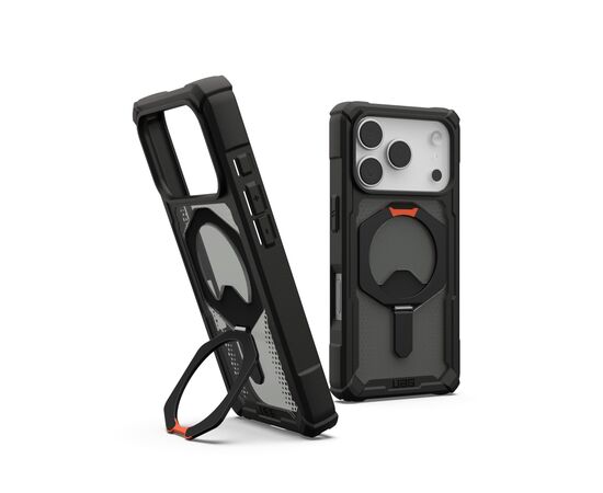 Чохол до мобільного телефона UAG iPhone 17 Pro Plasma XTE MagSafe Black/Pop Orange (114527114097), зображення 12