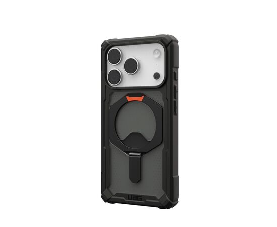 Чохол до мобільного телефона UAG iPhone 17 Pro Plasma XTE MagSafe Black/Pop Orange (114527114097), зображення 3