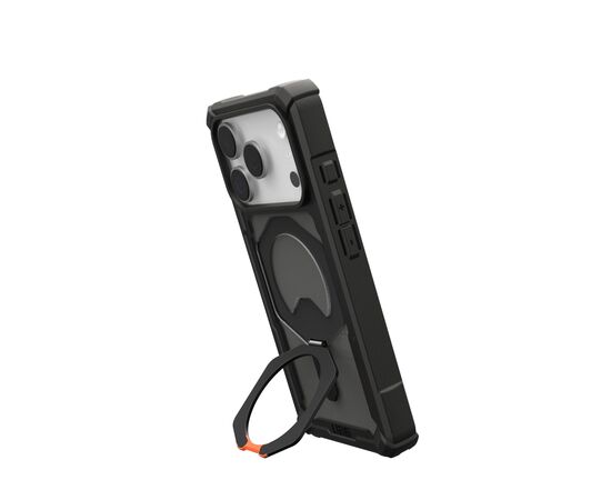 Чохол до мобільного телефона UAG iPhone 17 Pro Plasma XTE MagSafe Black/Pop Orange (114527114097), зображення 4