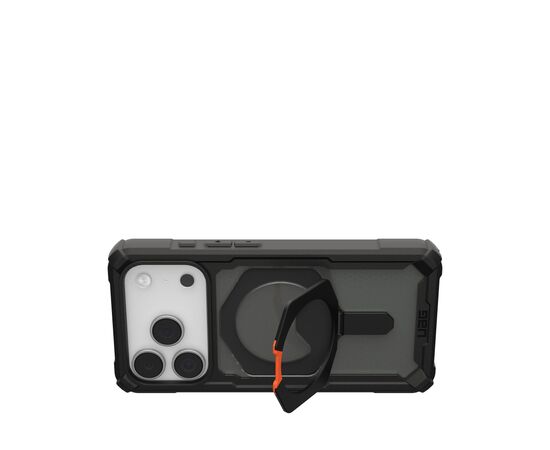 Чохол до мобільного телефона UAG iPhone 17 Pro Plasma XTE MagSafe Black/Pop Orange (114527114097), зображення 5