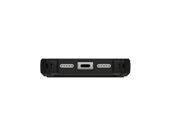 Чохол до мобільного телефона UAG iPhone 17 Pro Plasma XTE MagSafe Black/Pop Orange (114527114097), зображення 7