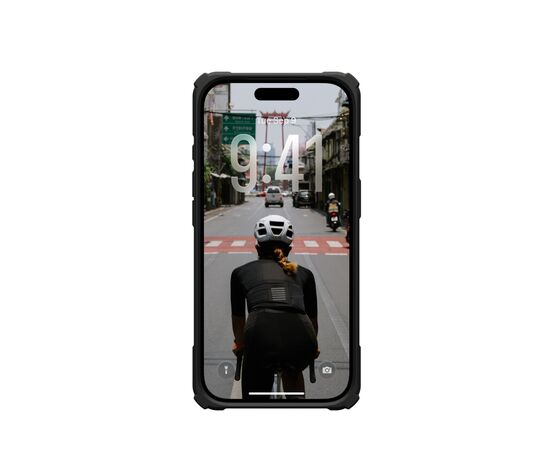 Чохол до мобільного телефона UAG iPhone 17 Pro Plasma XTE MagSafe Black/Pop Orange (114527114097), зображення 9