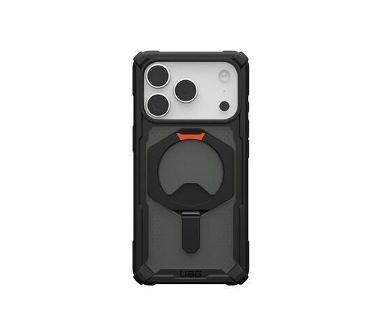 Чохол до мобільного телефона UAG iPhone 17 Pro Plasma XTE MagSafe Black/Pop Orange (114527114097)