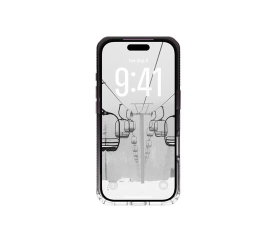 Чохол до мобільного телефона UAG iPhone 17 Pro Plyo MagSafe Black/Clear Ombre (11452911404G), зображення 5